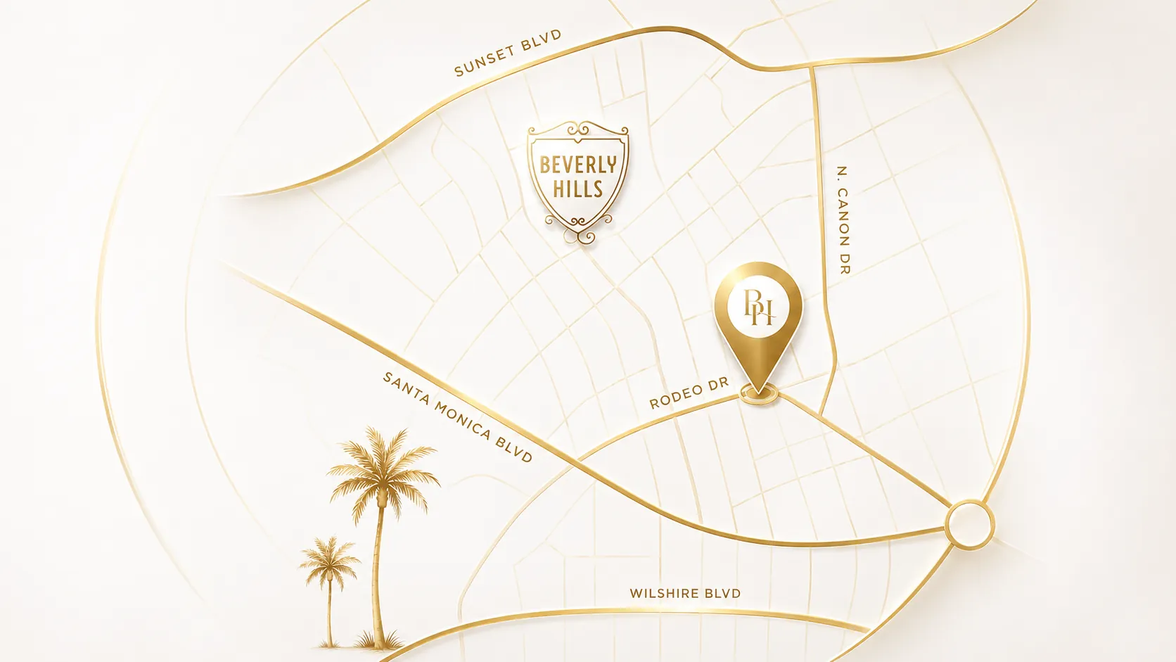 epiclinic location map outline